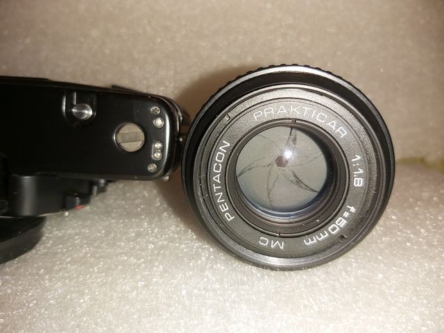 Fotocamera PRAKTICA BC1 + 50mm 1.8