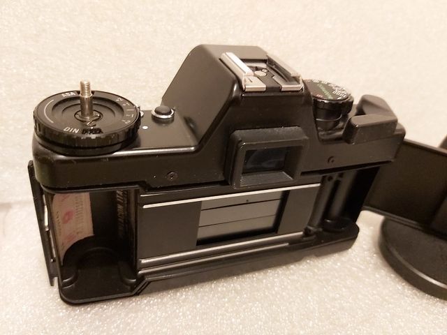 Fotocamera PRAKTICA BC1 + 50mm 1.8