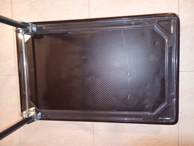 Alquilo carro de plataforma para mudanzas 150 Kg