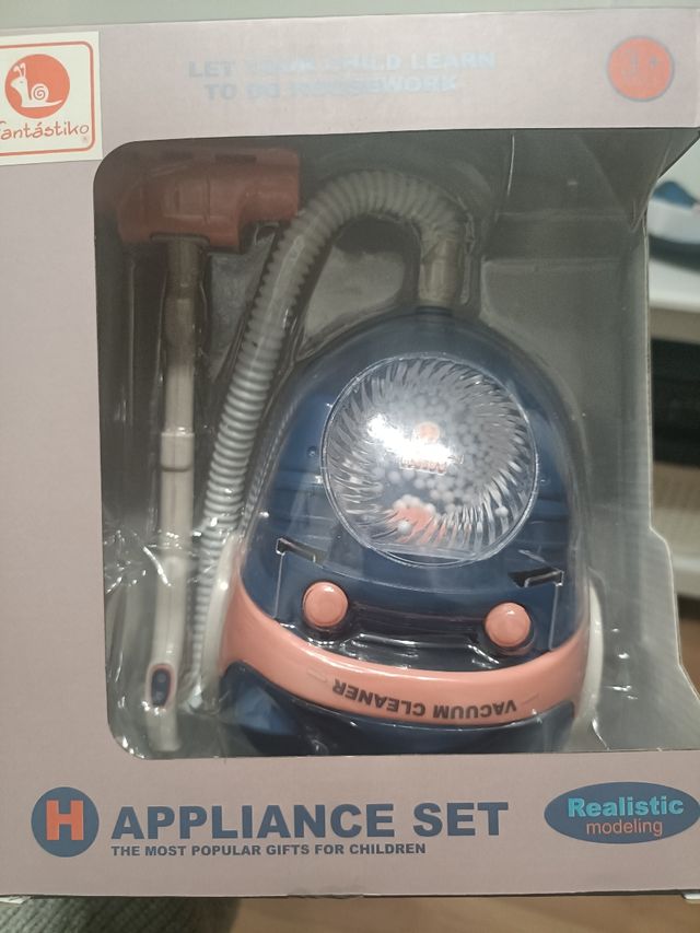 Mini aspirador de niño