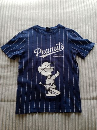 👕Camiseta Peanuts talla 10
