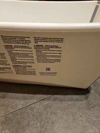 Bañera portátil bebé 