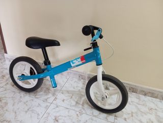 Bicicleta sin pedales