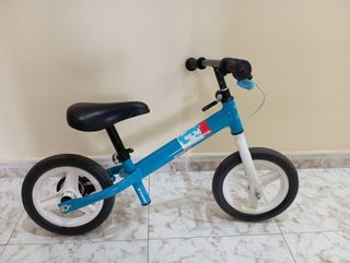 Bicicleta sin pedales