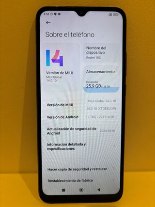 Redmi note 10C 128gb