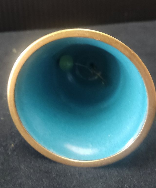 Campana vintage cloisonné