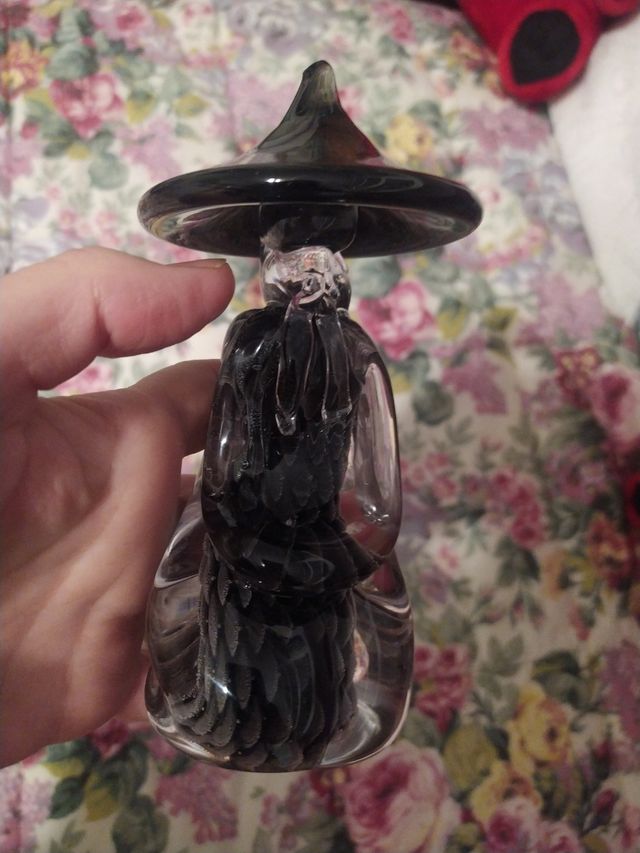 Figuras de cristal Murano de lino Tagliepietra