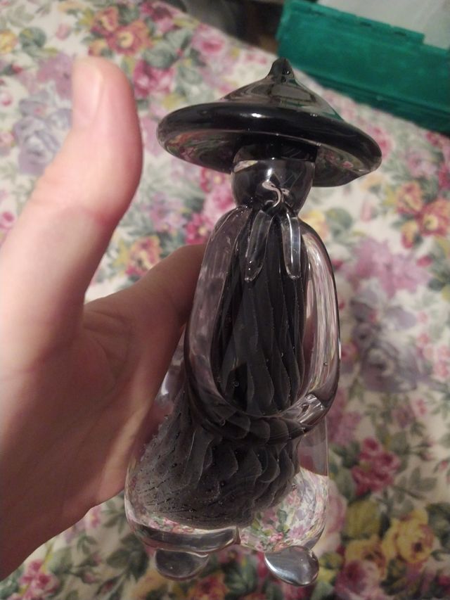 Figuras de cristal Murano de lino Tagliepietra