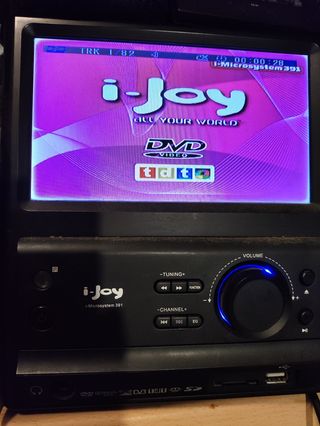 Mini cadena Con TDT DvD y usb