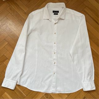 Camisa blanca de Massimo Dutti