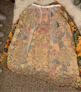 Traje fallera adulta