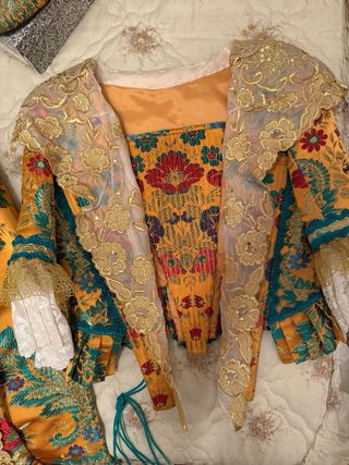 Traje fallera adulta