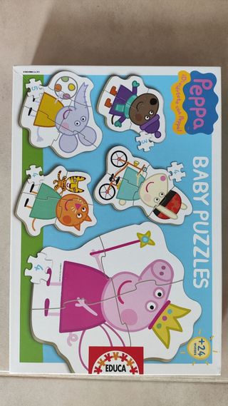 Puzzle Peppa Pig