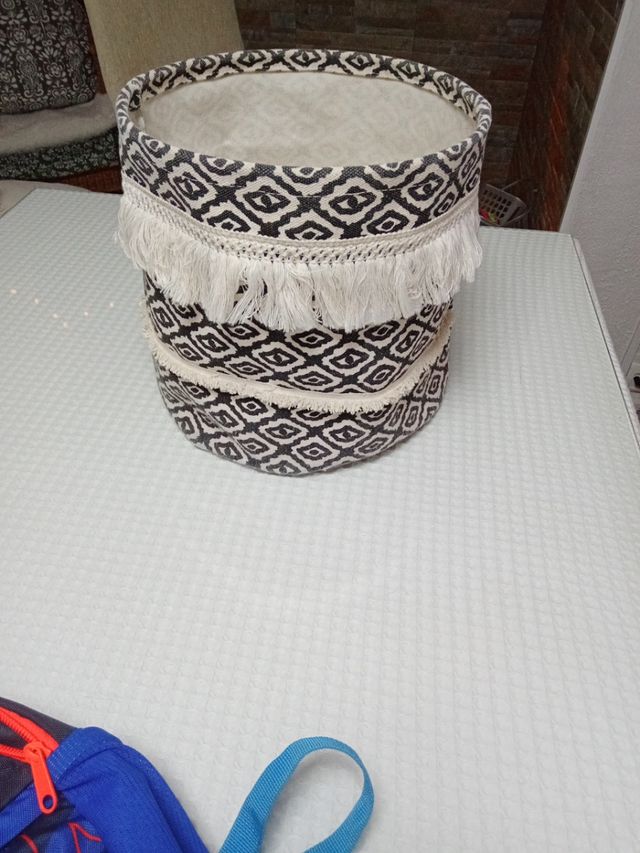 Lote cesta reno y mochila