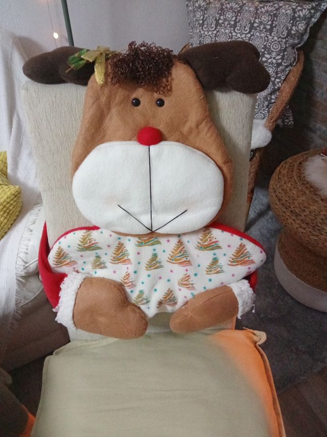 Lote cesta reno y mochila