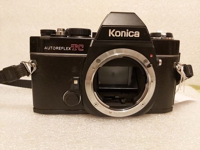 Fotocamera Konica Autoreflex TC