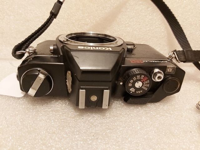 Fotocamera Konica Autoreflex TC