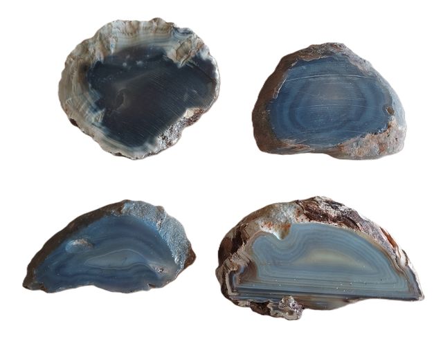 Ceniceros antiguos piedra