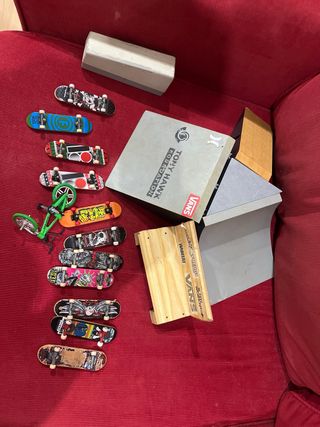 Finger skatepark y fingerskates