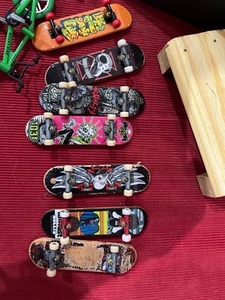 Finger skatepark y fingerskates