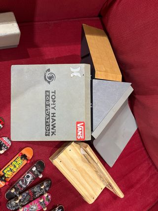 Finger skatepark y fingerskates