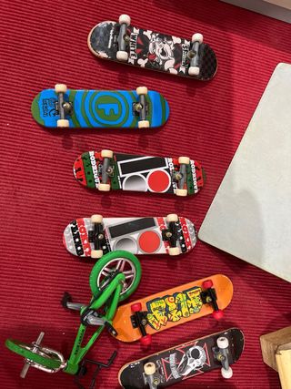 Finger skatepark y fingerskates