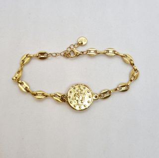 Pulsera italiana en Acero