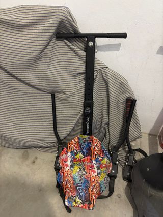 silla para hoverboard 