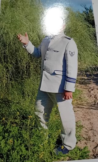 Traje de comunion de niño