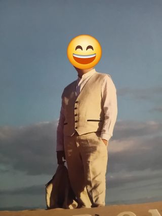 Traje de comunion de niño