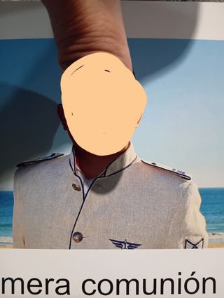 Traje de comunion de niño