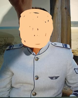 Traje de comunion de niño