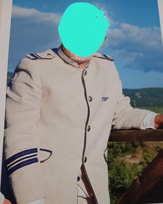 Traje de comunion de niño