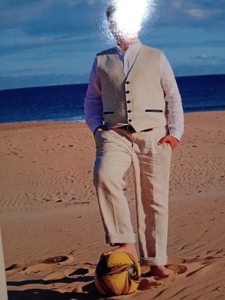 Traje de comunion de niño