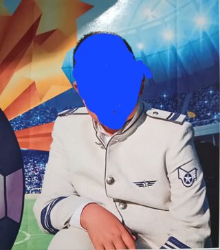 Traje de comunion de niño