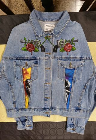 CHAQUETA PERSONALIZADA