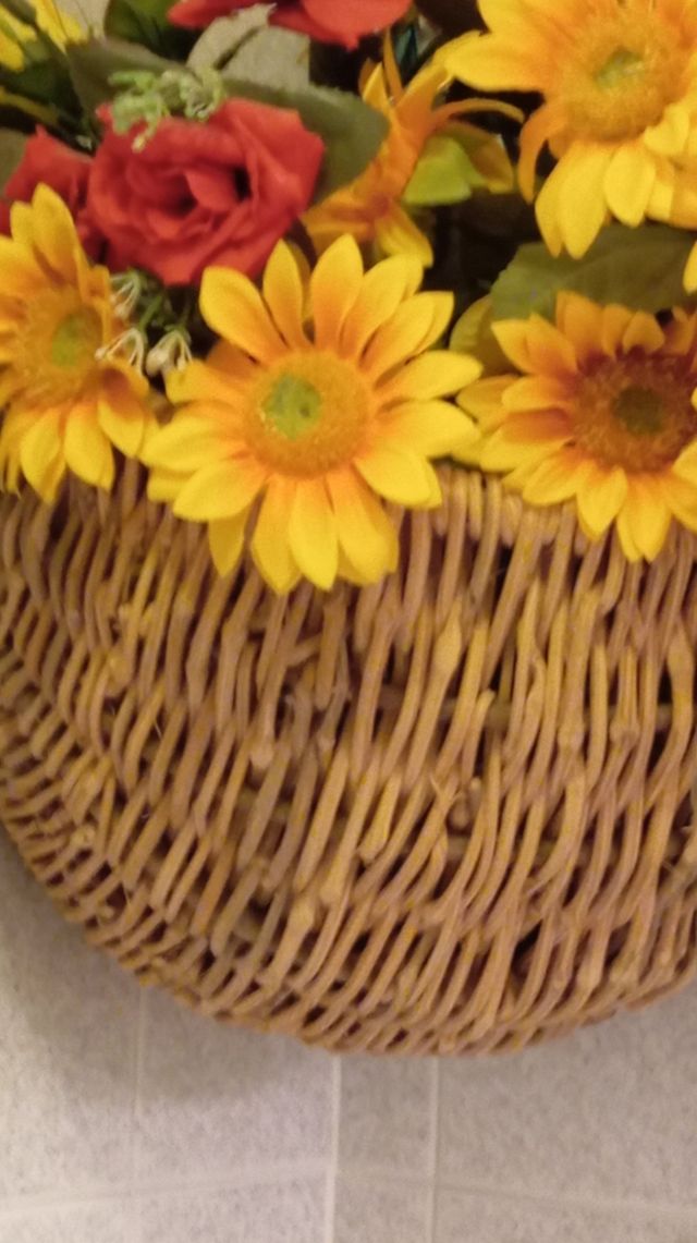 Cesto artigianale da esterno e interno