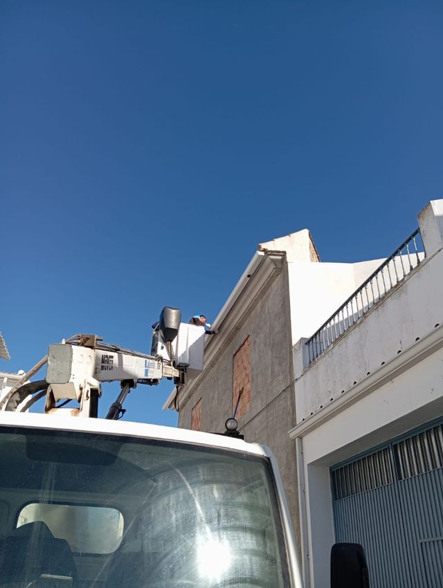 Instalaciones de canalones en aluminio