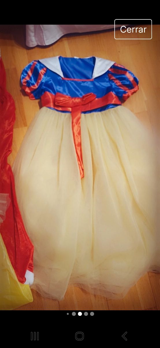 Disfraz Blancanieves 9-12