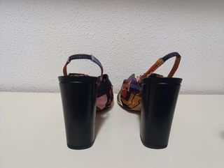 Sandalias Pura López a estrenar. N°38