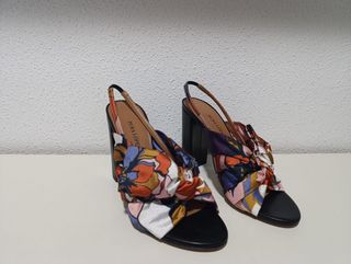 Sandalias Pura López a estrenar. N°38