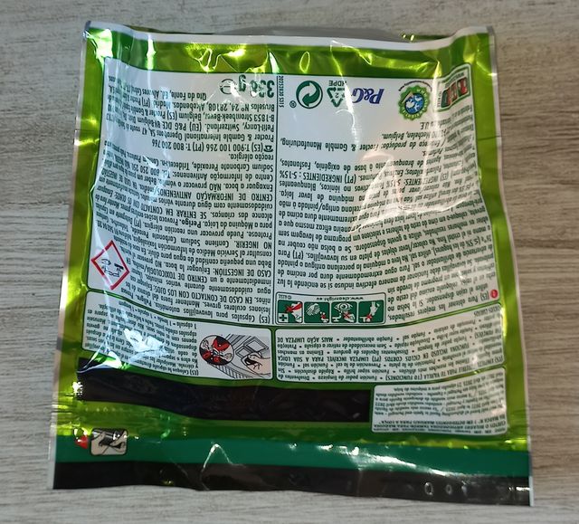 Pastillas fairy lavavajillas