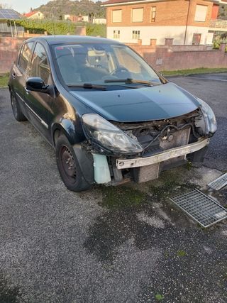 Despiece Renault Clio III  2012