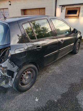 Despiece Renault Clio III  2012