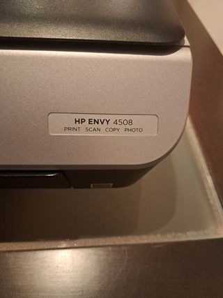 Vendo impresora HP ENVY 4508
