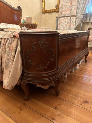 Cama antigua/vintage