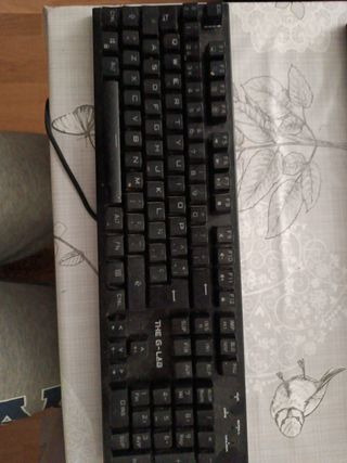 Teclado Mecánico Gaming The G Lab