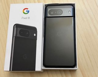 Google pixel 8 5G 128GB . Negro Nuevo