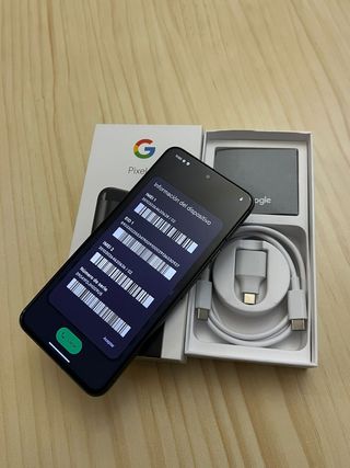 Google pixel 8 5G 128GB . Negro Nuevo