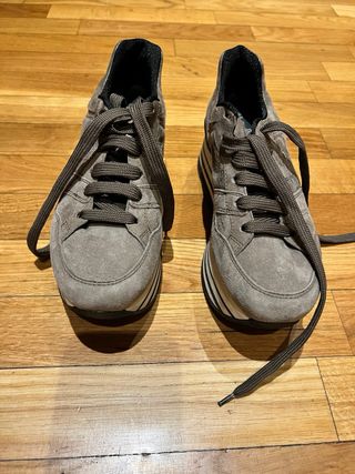 Bambas Hogan Caqui ante talla 36